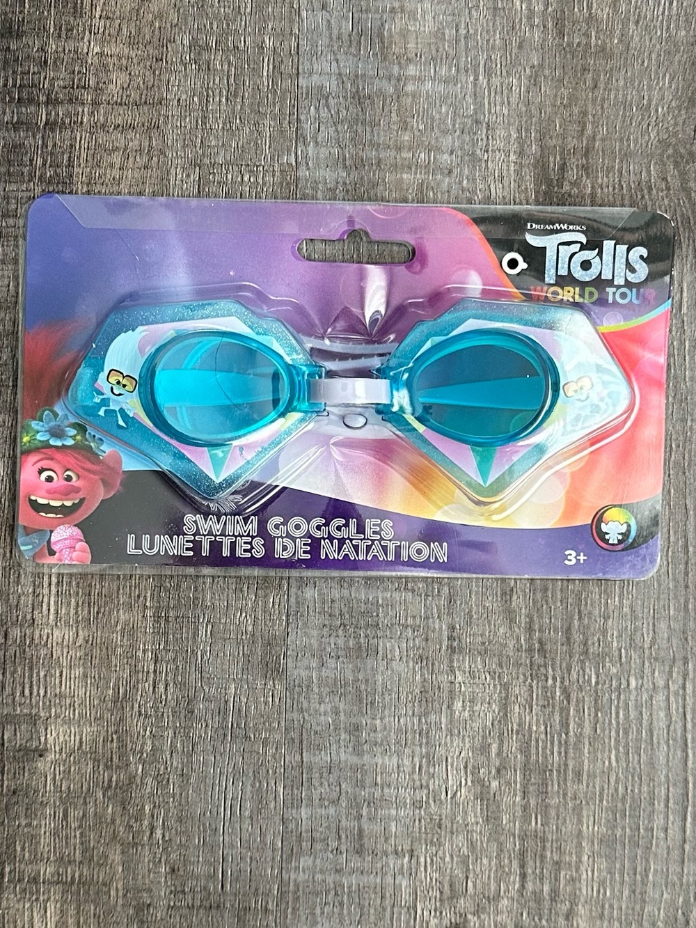 💞 New Kids Dream Works Trolls Swimming Goggles